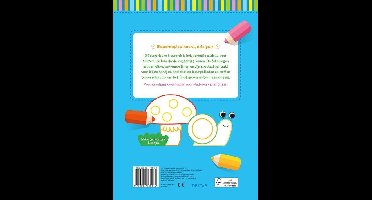 Hoera, 3 jaar! Kleurpret voor kleine handjes