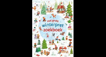 Het grote winterpret zoekboek