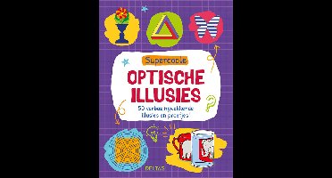 Supercoole optische illusies - doos met kaarten