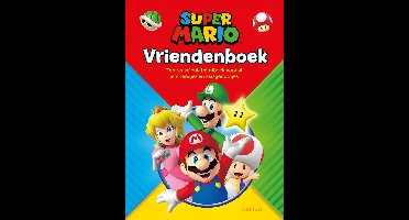 Super Mario vriendenboek