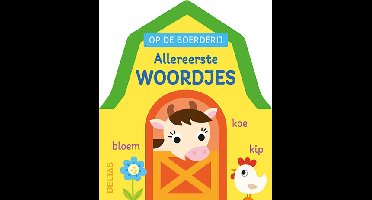 Allereerste woordjes Op de boerderij