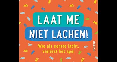 Laat me niet lachen - doos met kaarten