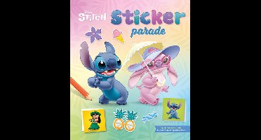 Disney Sticker Parade Stitch