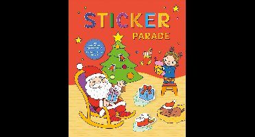 Kerstman Sticker Parade