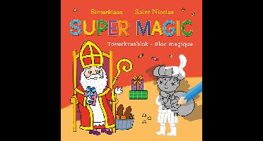 Sinterklaas toverkrasblok