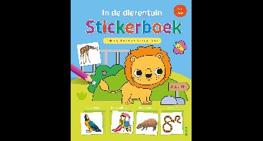In de dierentuin stickerboek