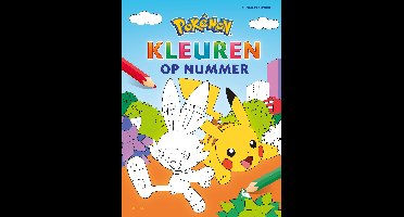 Pokémon kleuren op nummer