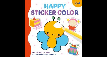 Happy Sticker Color (2-4 j.)