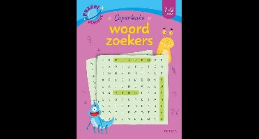 Puzzelplaneet superleuke woordzoekers (7-9 j.)