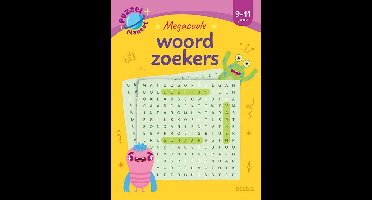 Puzzelplaneet - Megacoole woordzoekers (9-11 j.)