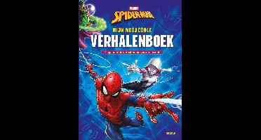 Marvel Spider-Man Mijn megacoole verhalenboek