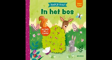 Zoek je mee? In het bos