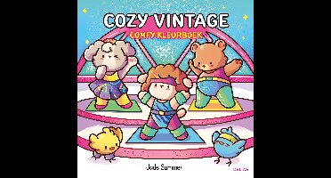 Deltas Cozy Vintage Comfy kleurboek Jade Summer