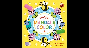 Deltas Happy mandala color
