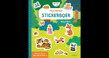 Deltas Mijn eerste stickerboek kleine handjes - babydieren