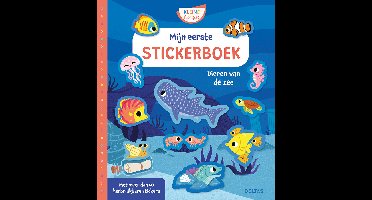 Deltas Mijn eerste stickerboek kleine handjes - dieren van de zee