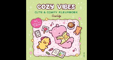 Deltas Cozy Vibes Cute & Comfy kleurboek Coco Wyo