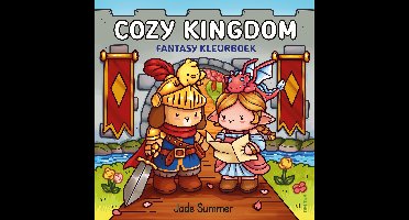 Deltas Cozy Kingdom Fantasy kleurboek Jade Summer