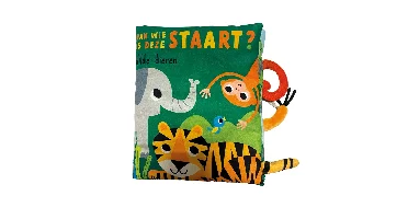 Van wie is deze staart? wilde dieren