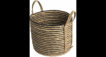Jute opbergmand 32x25cm