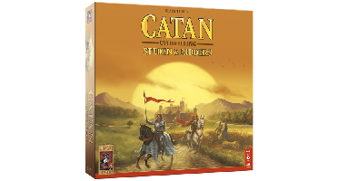 Catan: Uitbreiding Steden en Ridders - Bordspel