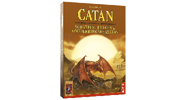 Catan: schatten, draken & ontdekkingsreizigers - bordspel