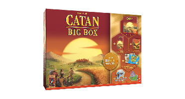 Catan big box