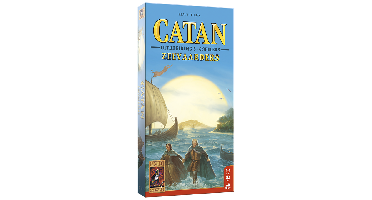 Catan uitbreiding zeevaarders 5-6 spelers