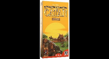 Catan: kooplieden & barbaren 5-6 spelers - bordspel