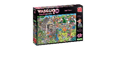 Jumbo Wasgij? Destiny 28 Dad cave 1000 stukjes