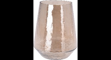 Theelichthouder glas dia 14 cm