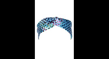 Haarband disco turquoise