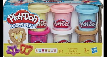 Playdoh confetti klei