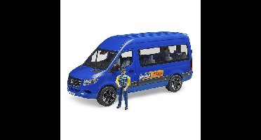 Bruder MB Sprinter transportwagen met bestuurder