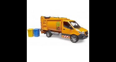 Bruder MB Sprinter vuilniswagen