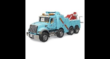 Bruder MACK Granite sleepwagen met licht en geluid