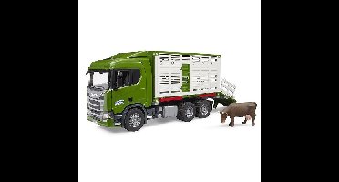 Bruder Scania Super 560R veetransport Veewagen + dier