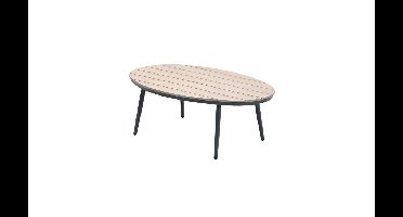 Garden Impression Margriet koffie bijzettafel ovaal polywood
