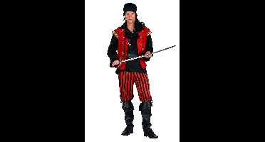 Black Beard piratenkostuum
