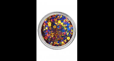PXP pressed chunky glitter cream neon luxurious vibes 10 ml