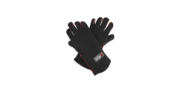 Weber leren handschoen