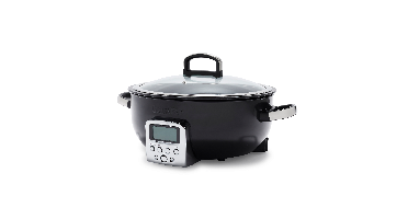 Greenpan Omni cooker black 5.6 liter