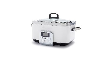 Greenpan slowcooker cream 6 liter