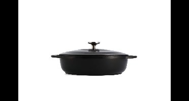 BK Bourgogne lage braadpan 28 cm jet black
