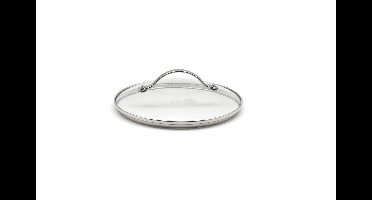 Greenpan universeel glazen deksel 16 cm