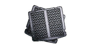 Greenpan contactgrill extra wafelijzerplaat