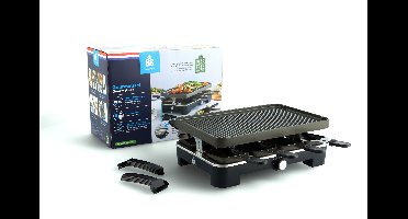 BK connect gourmet raclette 37x25cm