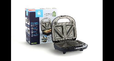 BK connect 3 in 1 grill tosti - wafel - panini