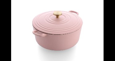 BK Bourgogne braadpan blush pink 28cm