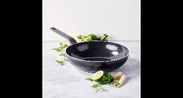 Bk Essece wok met keramische antikleeflaag 28 cm